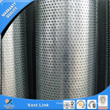 304L 316L Stainless Steel Perforated Pipe for Decoration